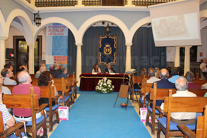 Foto 7 de 10 del artículo «El IES «Aguilar y Eslava» acoge, con la presencia de la consejera de Educación, el I…»
