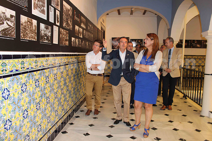 Foto 8 de 10 del artículo «El IES «Aguilar y Eslava» acoge, con la presencia de la consejera de Educación, el I…»