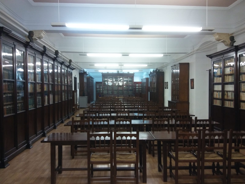 Foto 1 de 8 del artículo «La Biblioteca Aguilar y Eslava se suma al Día de las EscritorAs»