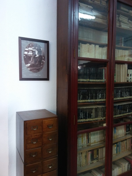 Foto 2 de 8 del artículo «La Biblioteca Aguilar y Eslava se suma al Día de las EscritorAs»