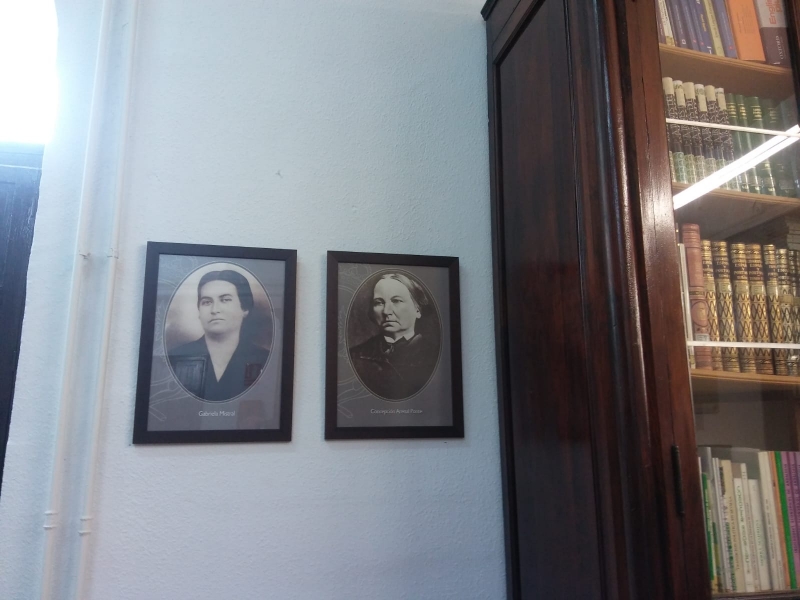 Foto 3 de 8 del artículo «La Biblioteca Aguilar y Eslava se suma al Día de las EscritorAs»