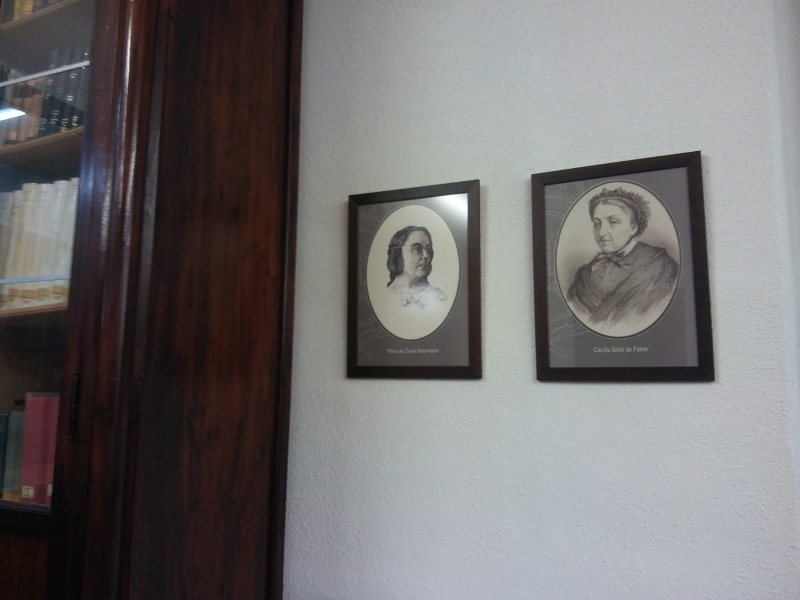 Foto 6 de 8 del artículo «La Biblioteca Aguilar y Eslava se suma al Día de las EscritorAs»