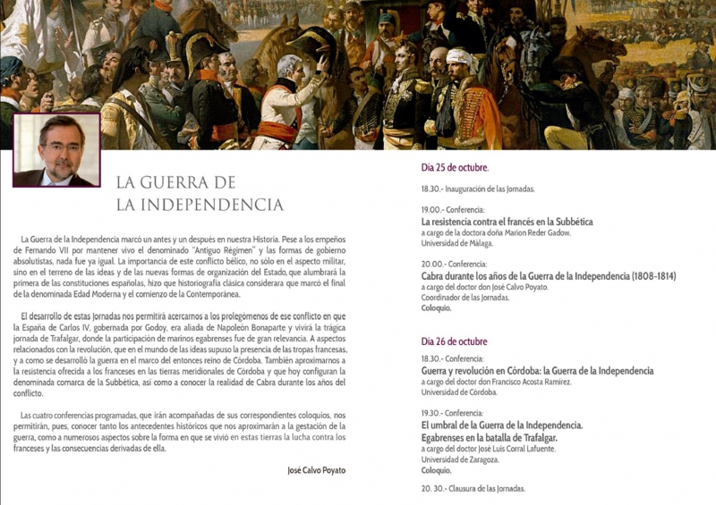 Foto 4 de 4 del artículo «II Jornadas de Historia: La Guerra de la Independencia»