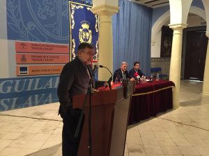 Foto 1 de 4 del artículo «Presentada la nueva novela de José Calvo Poyato «El último tesoro visigodo»»