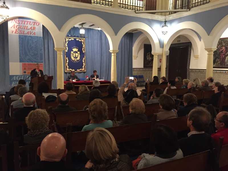 Foto 3 de 4 del artículo «Presentada la nueva novela de José Calvo Poyato «El último tesoro visigodo»»