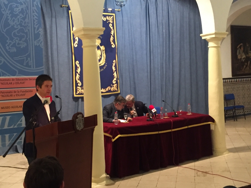 Foto 4 de 4 del artículo «Presentada la nueva novela de José Calvo Poyato «El último tesoro visigodo»»