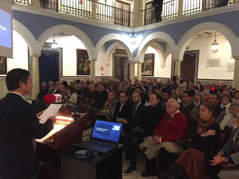 Foto 2 de 3 del artículo «Conferencia sobre el 80º aniversario del bombardeo de Cabra»