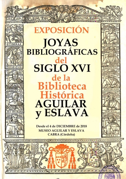Foto 1 de 4 del artículo «Exposición «Joyas bibliográficas del siglo XVI» de la Biblioteca Histórica Aguilar y…»