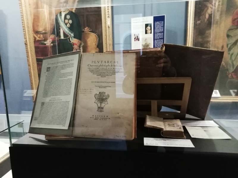 Foto 3 de 4 del artículo «Exposición «Joyas bibliográficas del siglo XVI» de la Biblioteca Histórica Aguilar y…»
