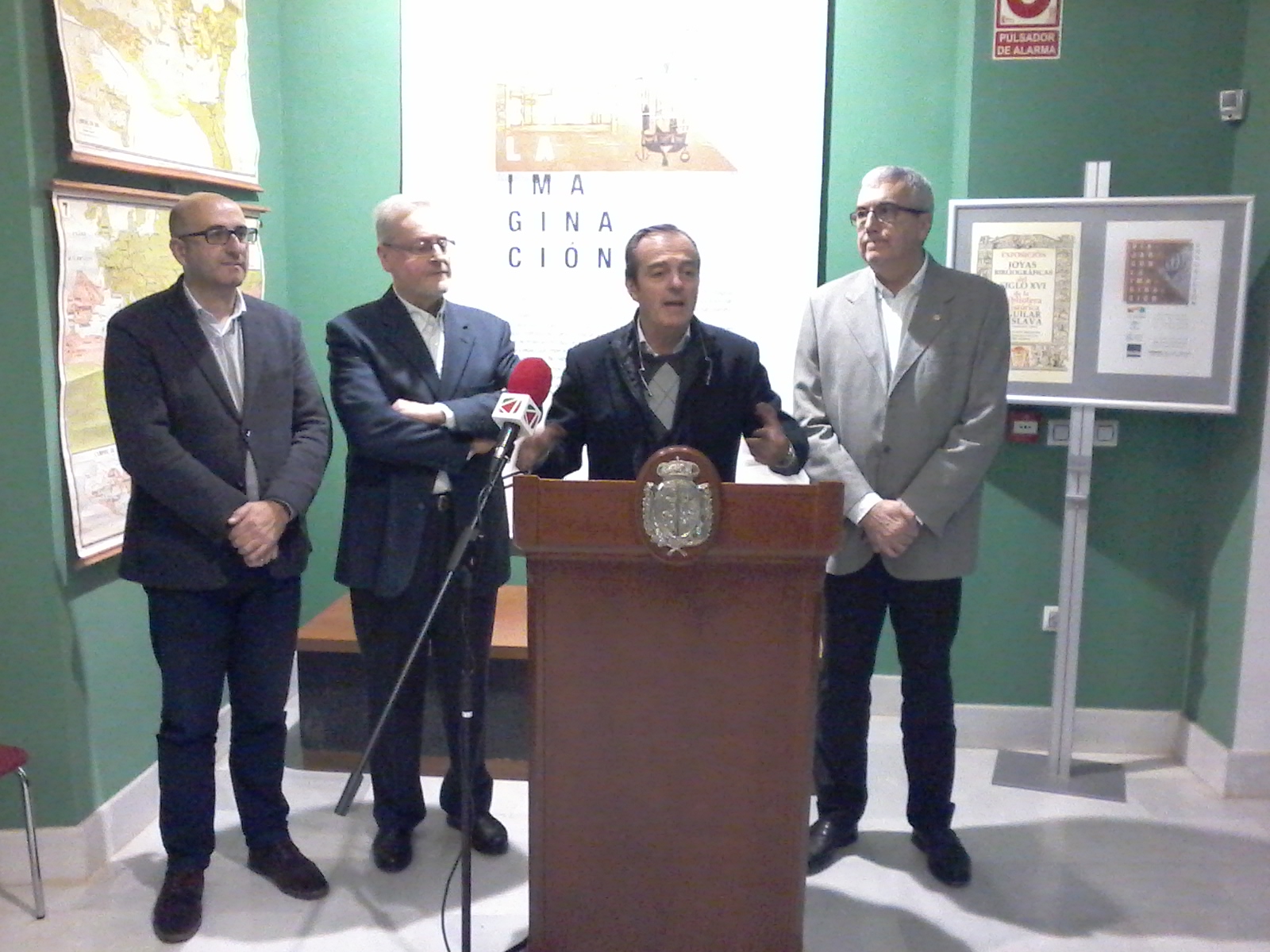 Foto 1 de 14 del artículo «Presentación de nuevas exposiciones en el Museo Aguilar y Eslava»