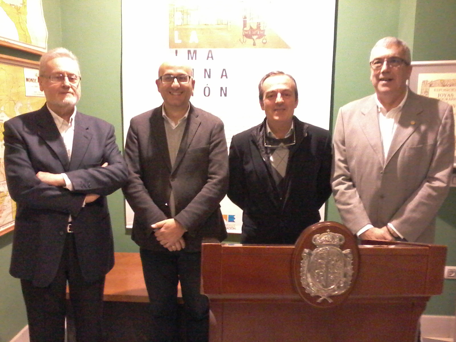 Foto 10 de 14 del artículo «Presentación de nuevas exposiciones en el Museo Aguilar y Eslava»