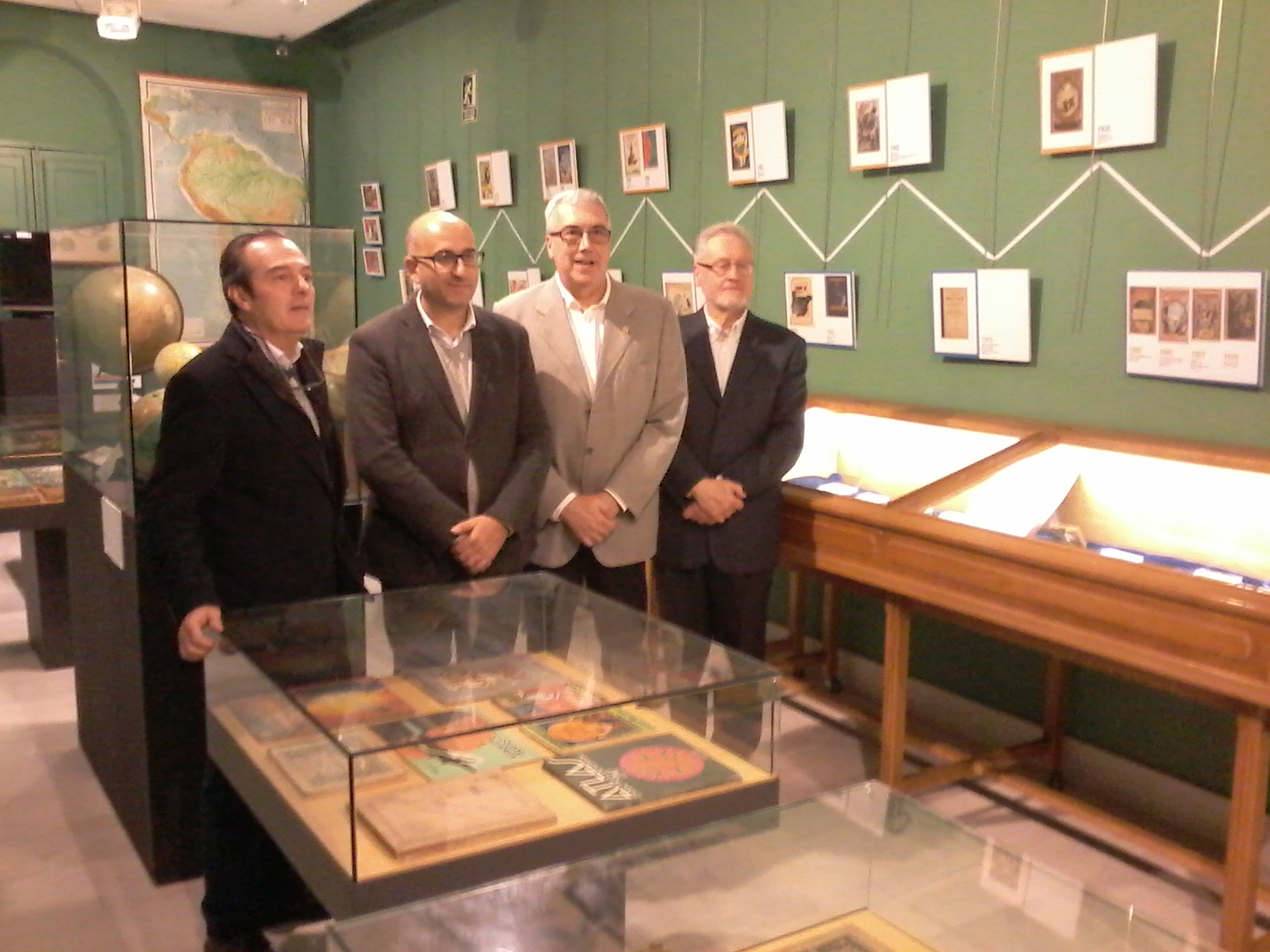 Foto 12 de 14 del artículo «Presentación de nuevas exposiciones en el Museo Aguilar y Eslava»