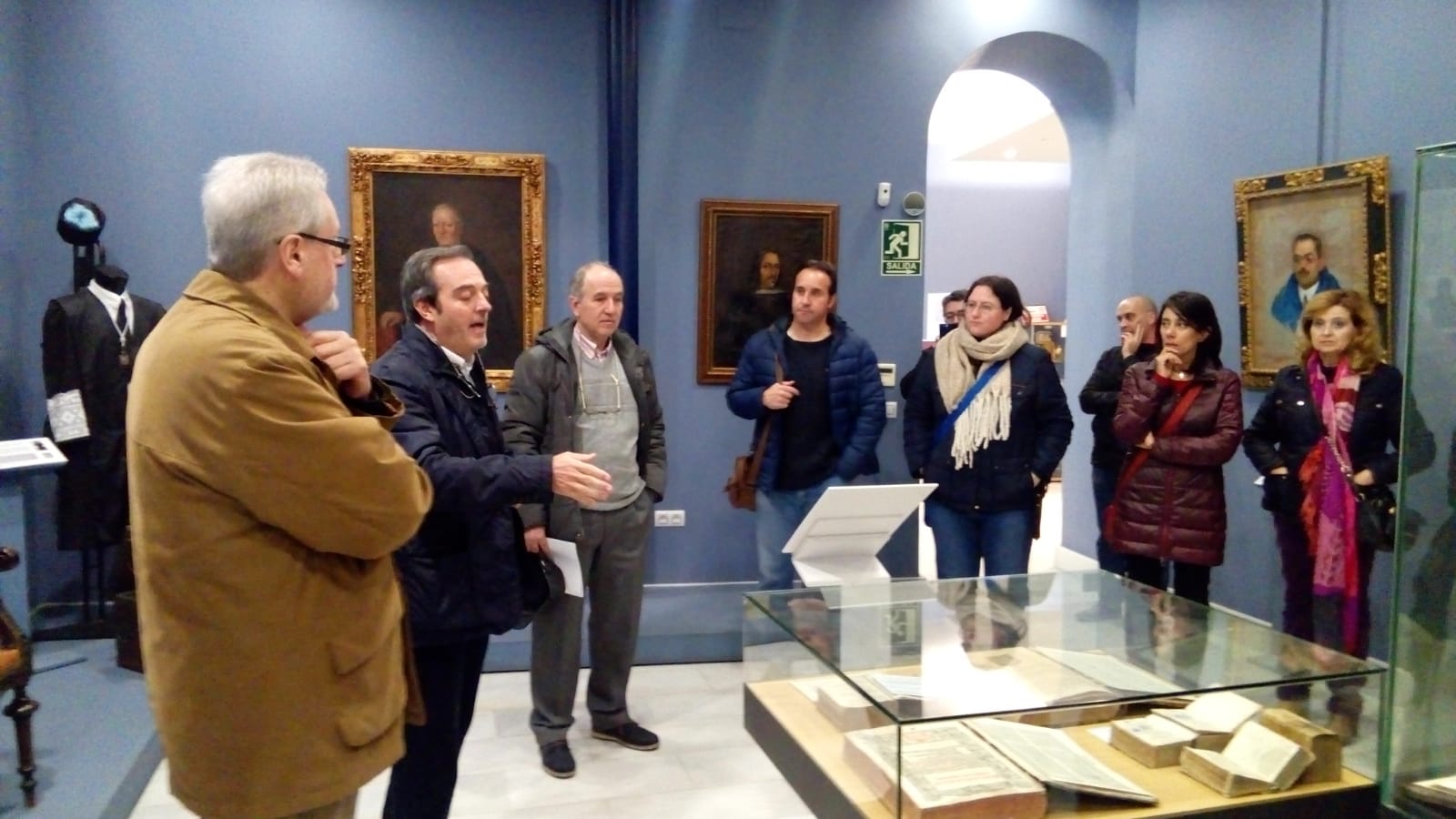 Foto del artículo «Visita del CEP Priego-Montilla al Museo Aguilar y Eslava»