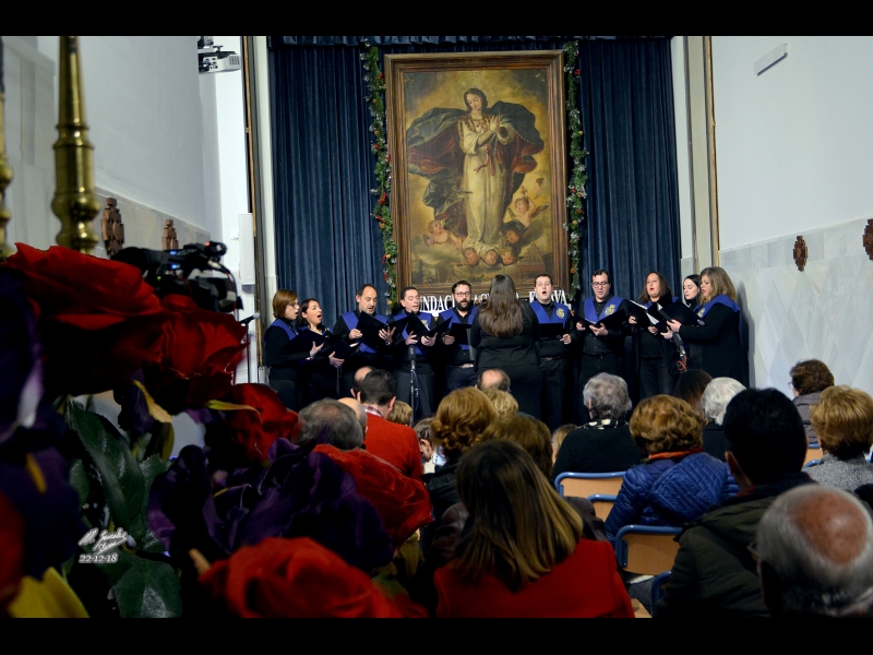 Foto 2 de 3 del artículo «Concierto de Navidad del Coro de Cámara de la Fundación Aguilar y Eslava»