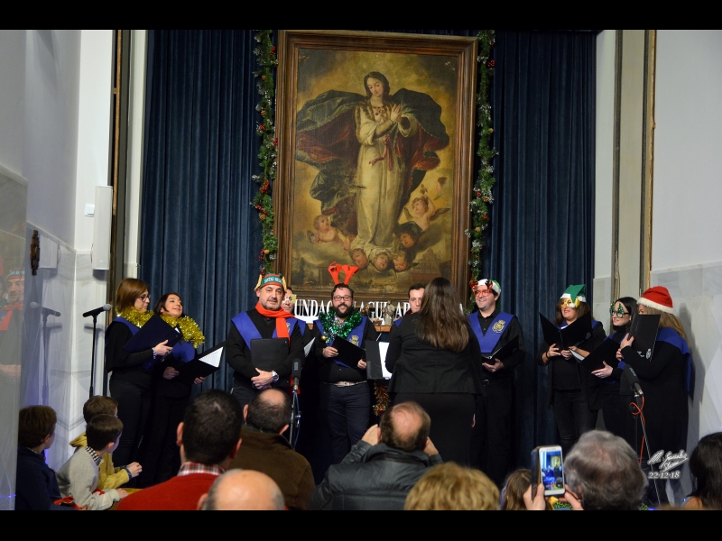 Foto 3 de 3 del artículo «Concierto de Navidad del Coro de Cámara de la Fundación Aguilar y Eslava»