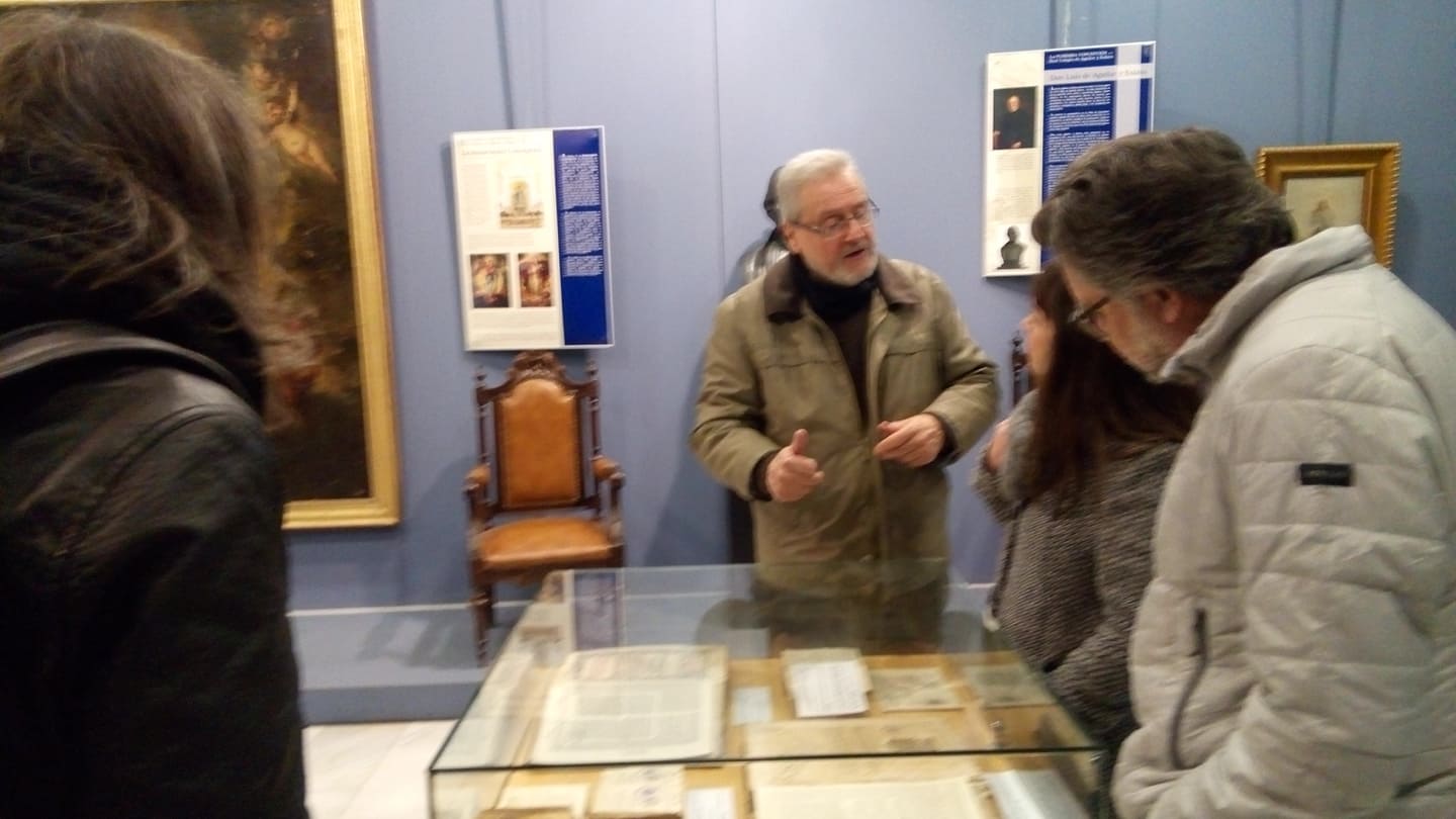 Foto 4 de 4 del artículo «Visita de «Por Amor al Arte» al Centro de Estudios Vargas y Alcalde»