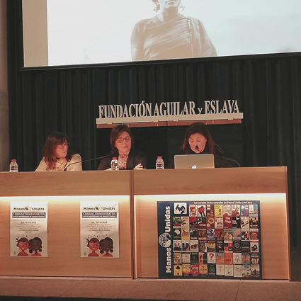 Foto 2 de 2 del artículo «Charla conmemorativa del 60° aniversario de Manos Unidas»