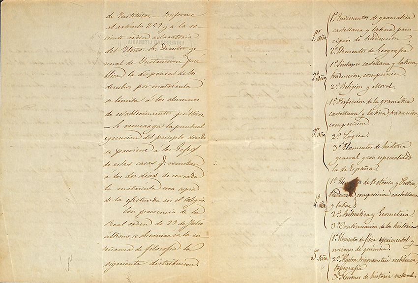 Foto 3 de 5 del artículo «Tres escritos firmados por Alberto Lista en el Archivo Histórico de la Fundación Aguilar…»