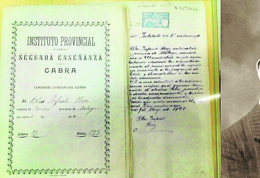 Foto 3 de 3 del artículo «Instituto Aguilar y Eslava de Cabra, donde la historia asiste a clase»