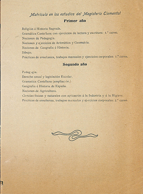 Foto 6 de 6 del artículo «Gregoria Moreno Molina, alumna de Magisterio Elemental en el Instituto de Cabra (1910)»