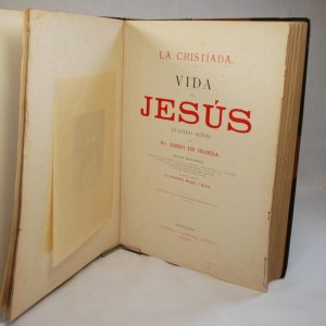 Foto 1 de 3 del artículo «La Biblia de Scío y La Cristiada de Hojeda en la exposición «Escenas de la Pasión», en el…»