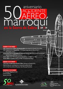 Foto 1 de 5 del artículo «Actos del 50 aniversario del accidente aéreo marroquí en la Sierra de Cabra (1969/2019)»