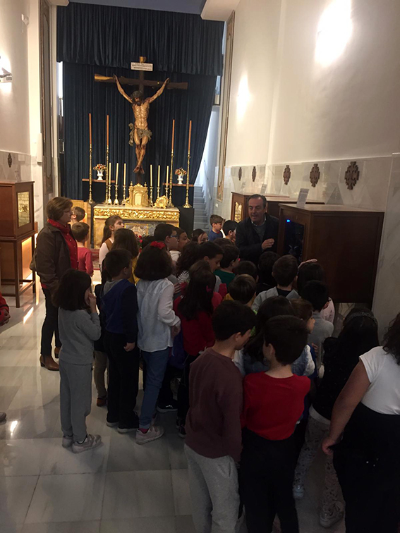 Foto 2 de 2 del artículo «Actividades de Cuaresma en la Fundación Aguilar y Eslava»