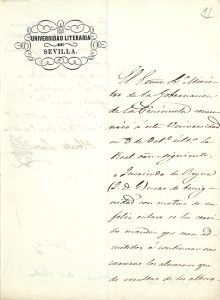 Foto 1 de 3 del artículo «Tres escritos firmados por Alberto Lista en el Archivo Histórico de la Fundación Aguilar…»