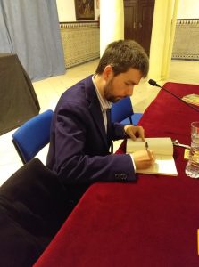 Foto 1 de 2 del artículo «Presentación del libro «Tras el oro del Rin. La imagen de Alemania en los viajeros…»