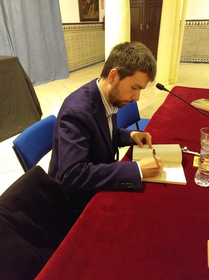 Foto 1 de 2 del artículo «Presentación del libro «Tras el oro del Rin. La imagen de Alemania en los viajeros…»
