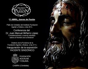 Foto del artículo «Actos de presentación del Yacente sindónico del Museo de la Pasión»