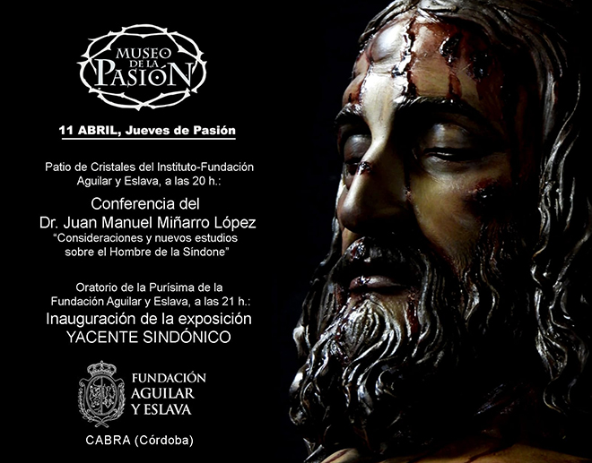 Foto del artículo «Actos de presentación del Yacente sindónico del Museo de la Pasión»
