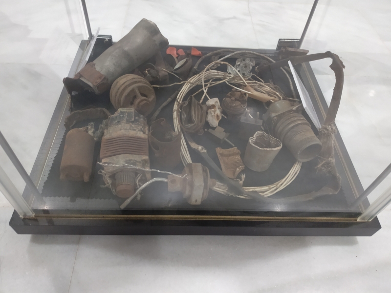 Foto 5 de 8 del artículo «C-119, piezas recuperadas de la Sierra de Cabra", una exposición que hay que visitar»