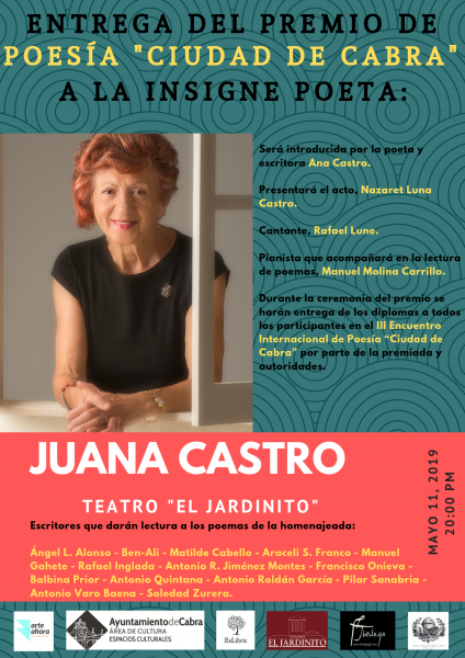 Foto 2 de 2 del artículo «III Encuentro Internacional de Poesía «Ciudad de Cabra»»