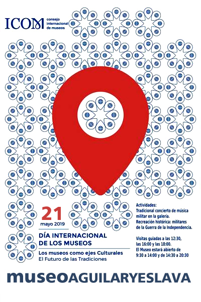 Foto 2 de 2 del artículo «Día Internacional de los Museos en la Fundación e Instituto Aguilar y Eslava»