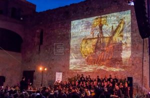 Foto 1 de 3 del artículo «La Fundación Puerta de América presenta una ópera sobre la Primera vuelta al mundo»