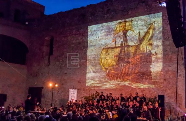 Foto 1 de 3 del artículo «La Fundación Puerta de América presenta una ópera sobre la Primera vuelta al mundo»