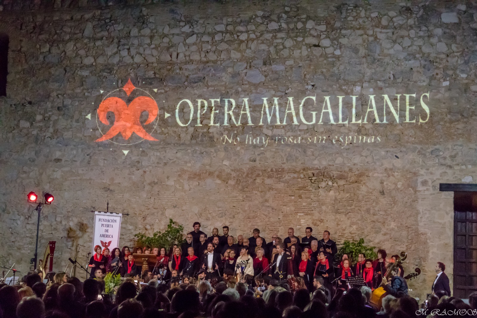 Foto 2 de 3 del artículo «La Fundación Puerta de América presenta una ópera sobre la Primera vuelta al mundo»