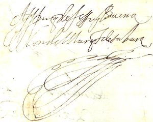 Foto 1 de 3 del artículo «Primer edificio del Real Colegio: Casas de la morada del fundador Aguilar y Eslava (1680)»
