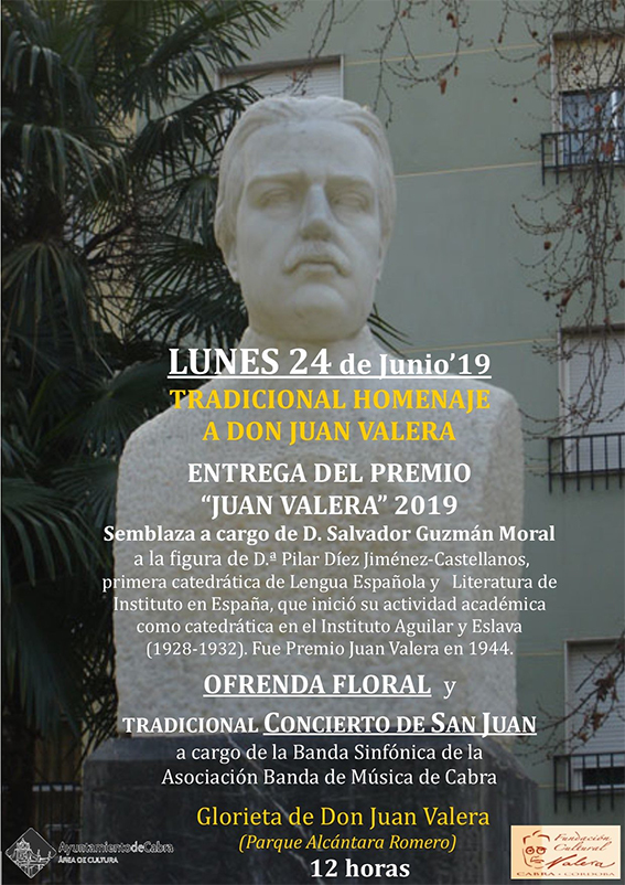 Foto 3 de 3 del artículo «La Fundación Aguilar y Eslava en el homenaje a Juan Valera»
