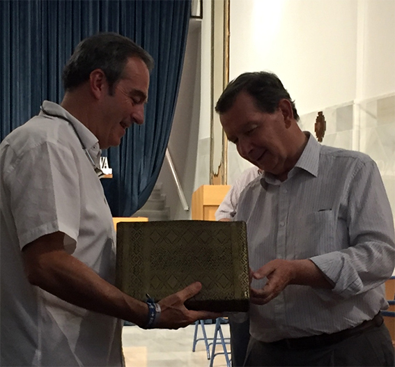 Foto 3 de 4 del artículo «La Hermandad Universitaria de Córdoba visita la Fundación Aguilar y Eslava y el Museo de…»