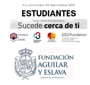 Foto del artículo «Prácticas Fundecor en la Fundación Aguilar y Eslava»
