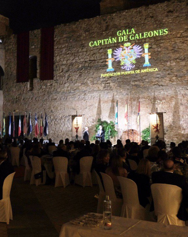 Foto 1 de 2 del artículo «Gala de la Fundación Puerta de América en la celebración del V Centenario de la Primera…»