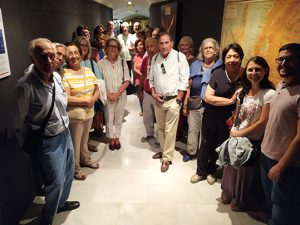 Foto 1 de 3 del artículo «Visitas al Museo Aguilar y Eslava»