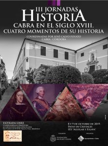 Foto del artículo «III Jornadas de Historia: Cabra en el siglo XVIII»