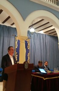 Foto 1 de 9 del artículo «Cuatro momentos del siglo XVIII egabrense en las III Jornadas de Historia»