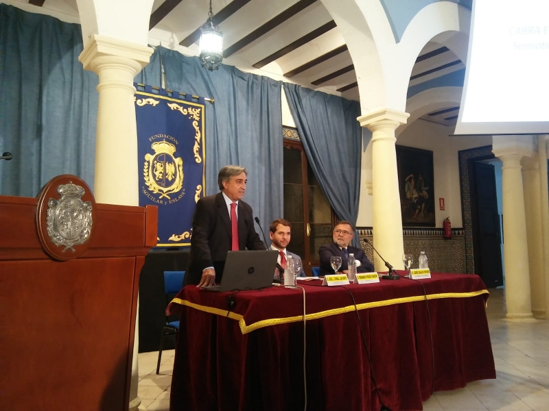 Foto 3 de 9 del artículo «Cuatro momentos del siglo XVIII egabrense en las III Jornadas de Historia»