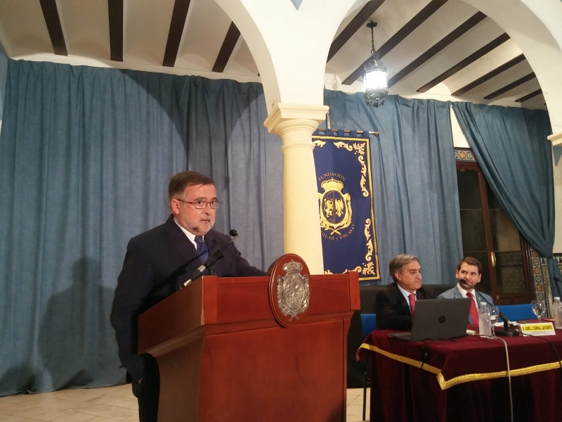 Foto 5 de 9 del artículo «Cuatro momentos del siglo XVIII egabrense en las III Jornadas de Historia»