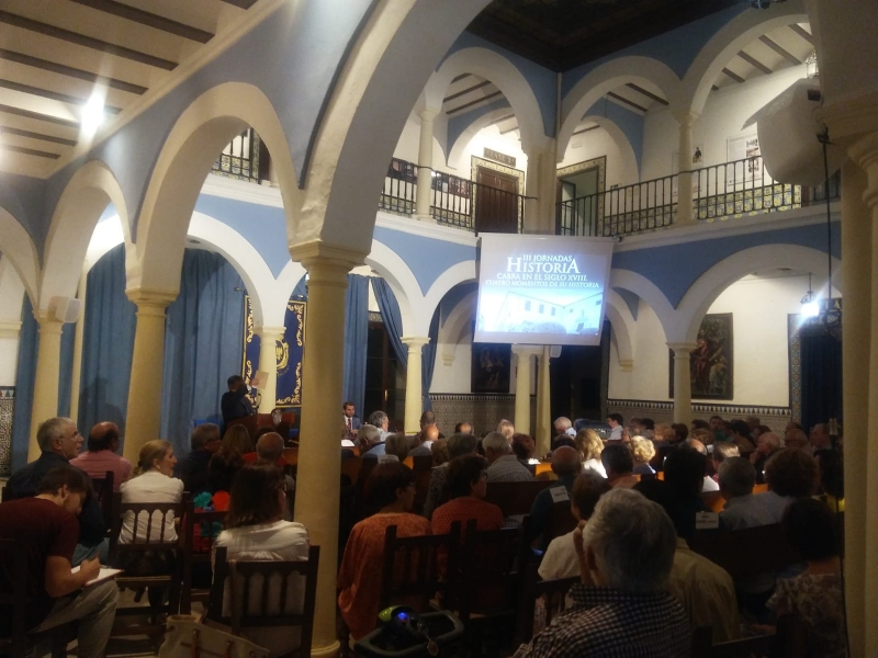 Foto 6 de 9 del artículo «Cuatro momentos del siglo XVIII egabrense en las III Jornadas de Historia»