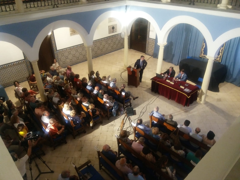 Foto 7 de 9 del artículo «Cuatro momentos del siglo XVIII egabrense en las III Jornadas de Historia»